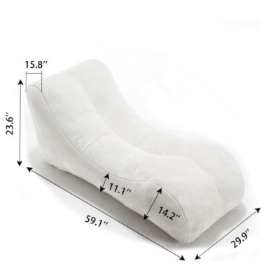 Creative Bean Bag Chair – Soft Sponge Filling & Cozy Polyester Fabric