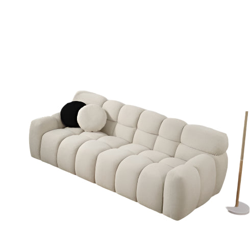 3-Seater Marshmallow Boucle Sofa