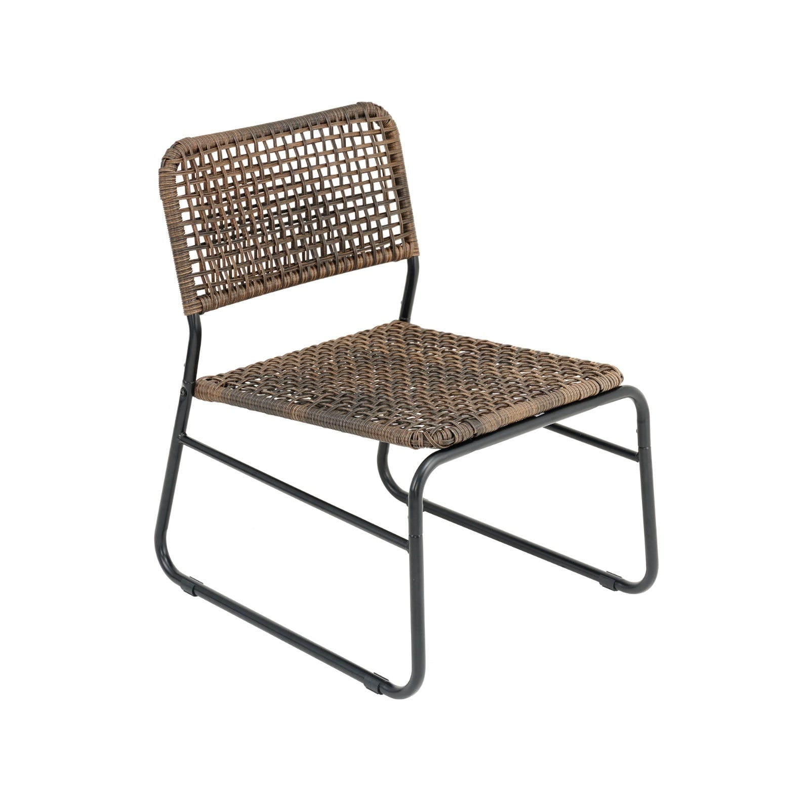 2-Person Outdoor Wicker Patio Set