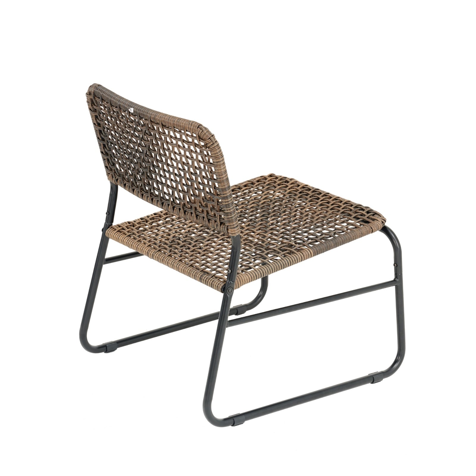 2-Person Outdoor Wicker Patio Set