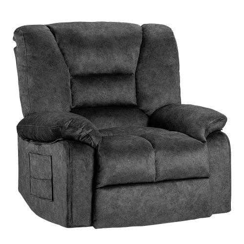Ergonomic Recliner Chair with Massage & Heating - FAIFCO