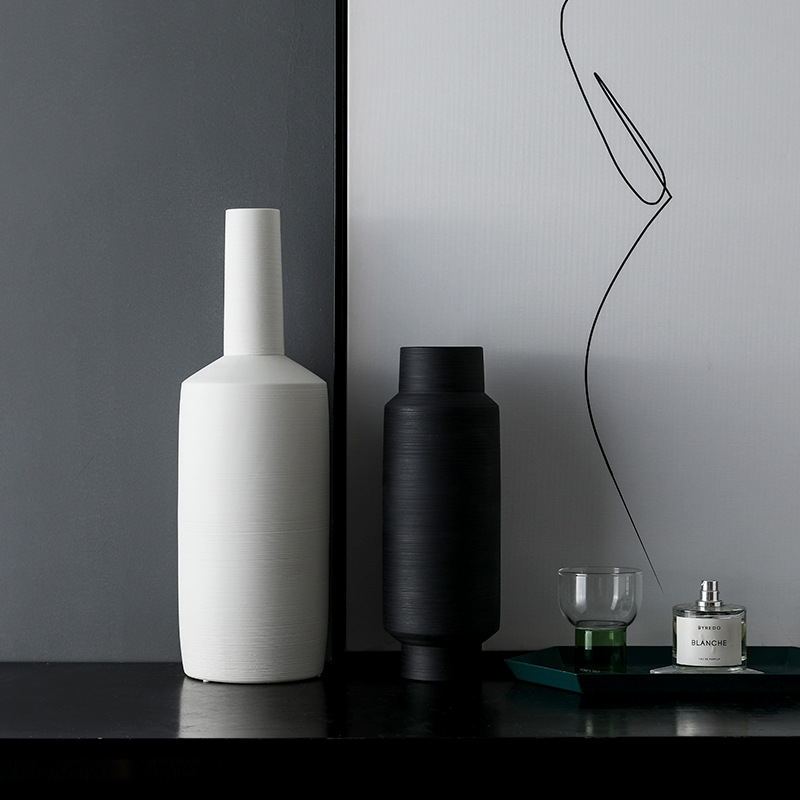 Elegant Ceramic Vase
