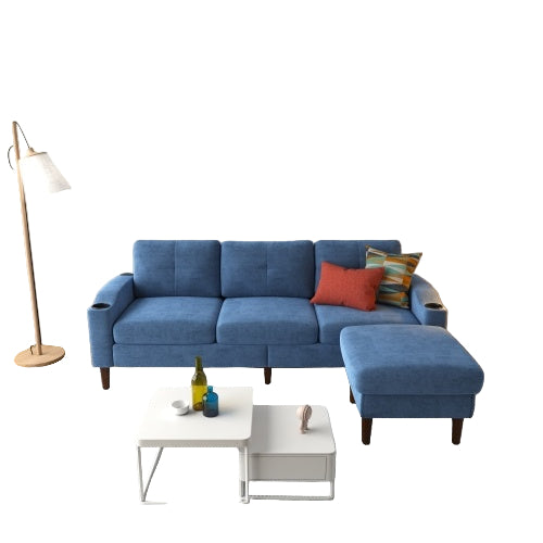 Italian Modular Sectional Sofa – Customizable Bellini-Inspired Design - FAIFCO