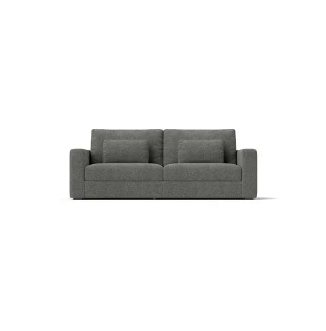 3-Seater Sofa for Living Room - Compressed Cushions & Detachable Cover - FAIFCO
