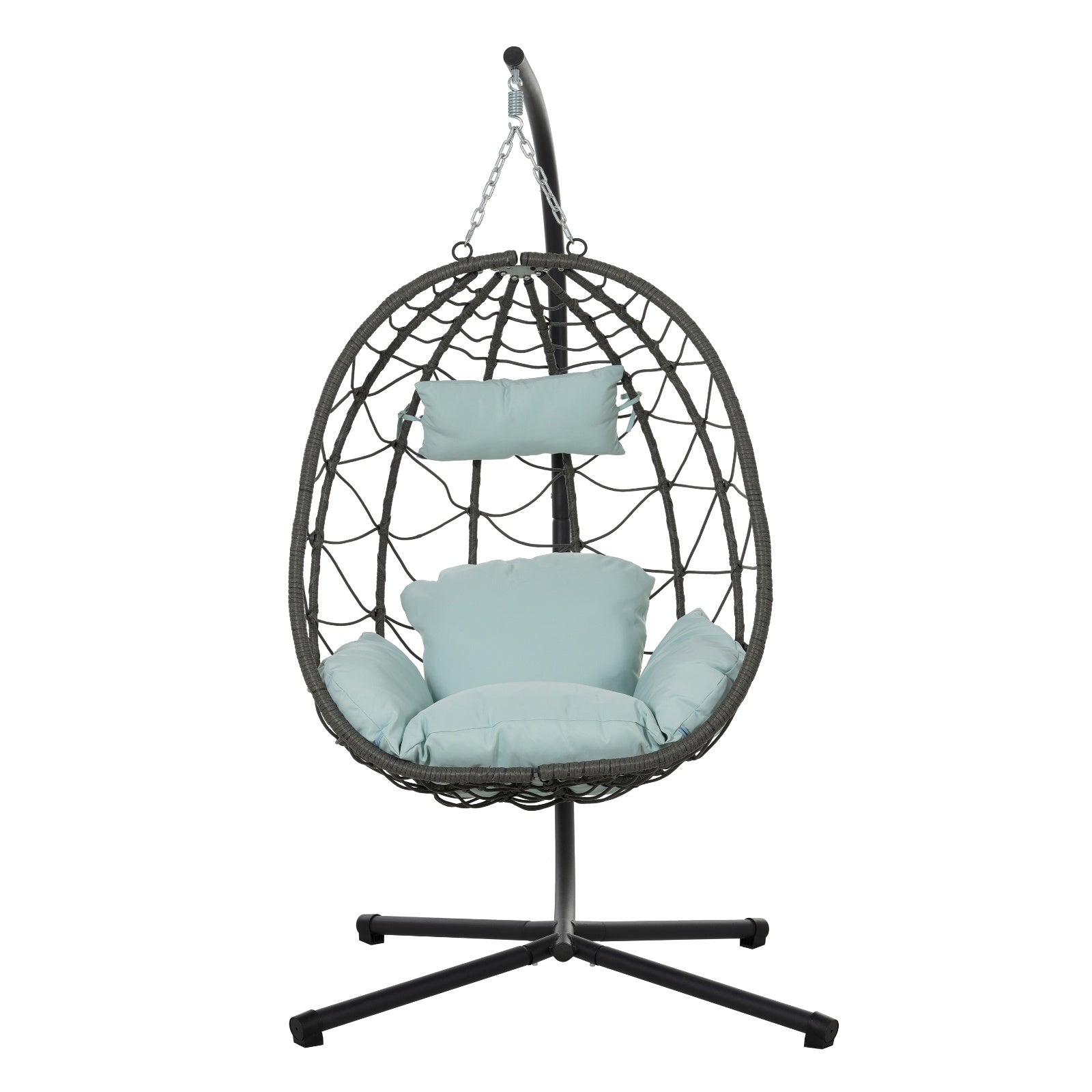 Outdoor Egg Chair with Stand