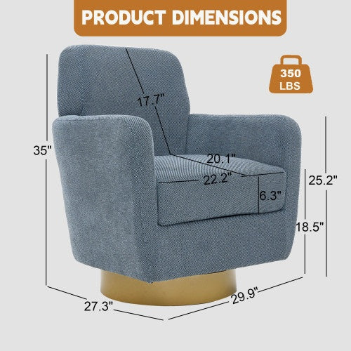 360° Swivel Armchair