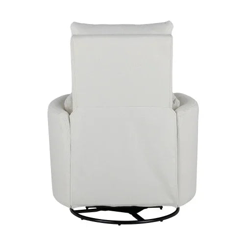 Upholstered Swivel Recliner Rocker