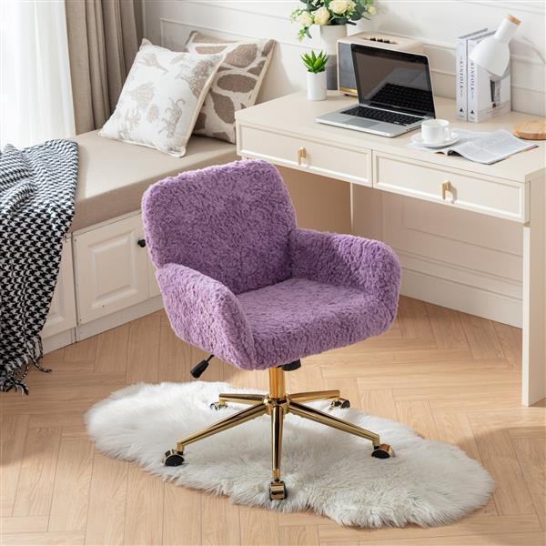 Alpaca Wool Office Chair