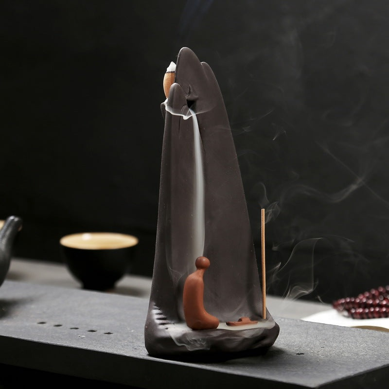 Waterfall Incense Burner