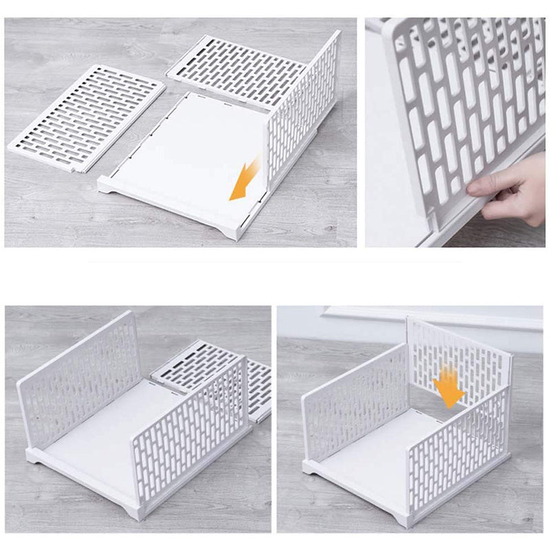 Layered Wardrobe Organizer