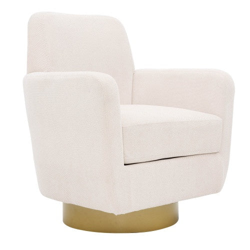 360 degree swivel armchair with modern ergonomic design by FAIFCO