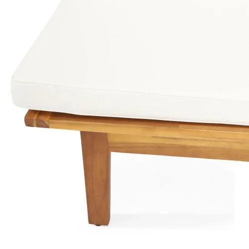 FAIF™ JILL DAYBED – Versatile Acacia Wood Daybed with Water-Resistant Cushions