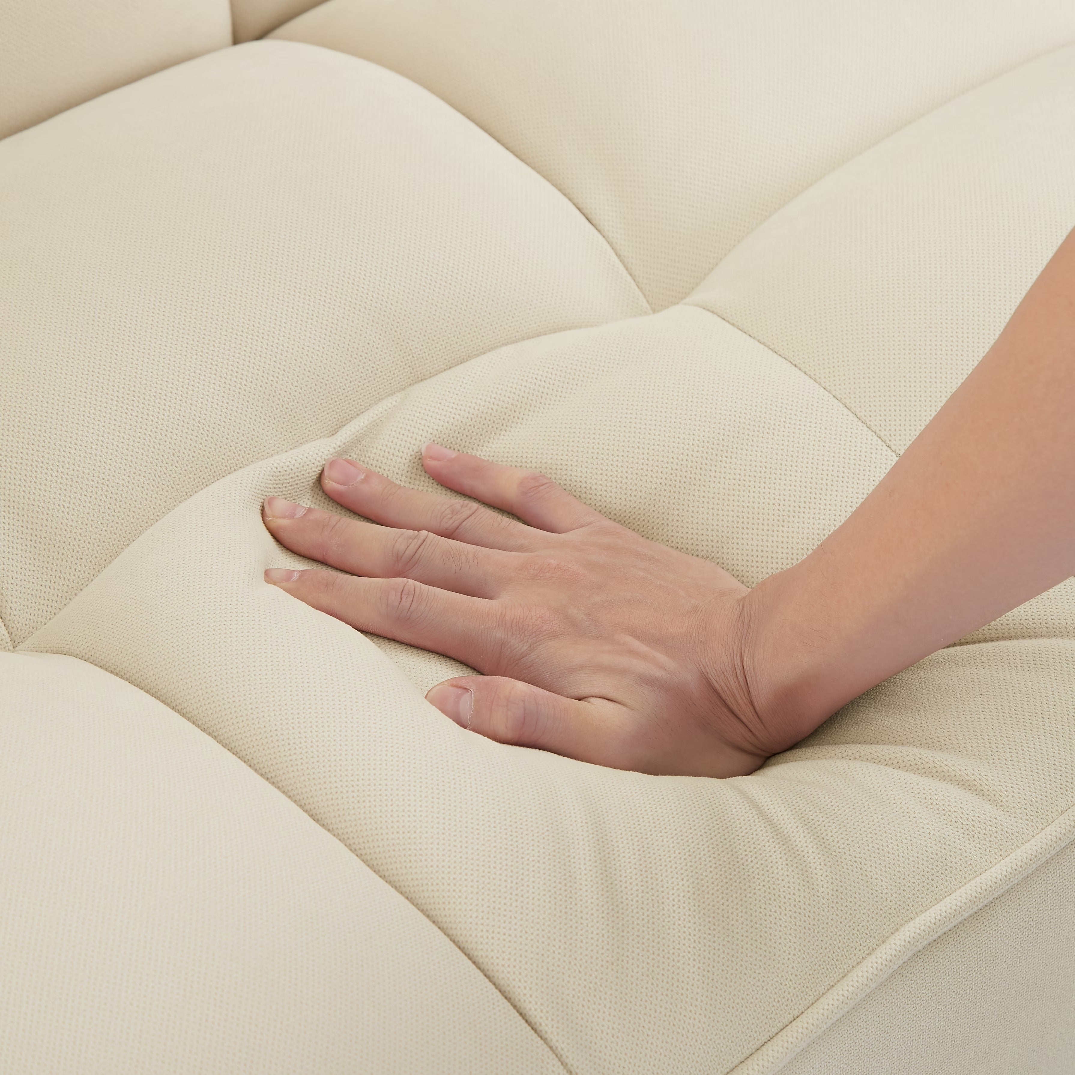 Beige Sofa