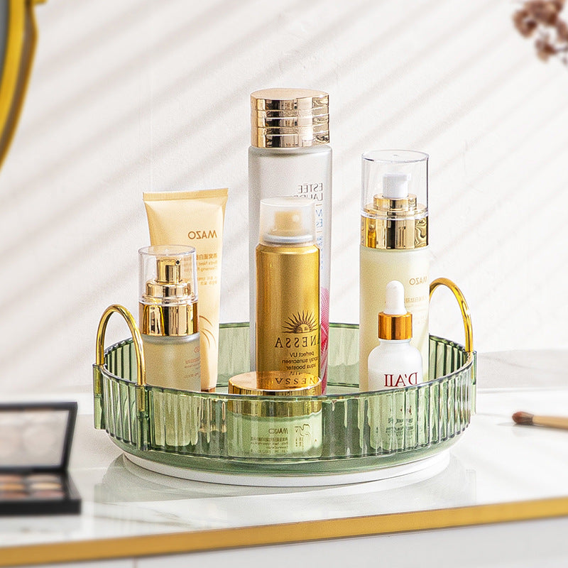 360 Rotating Makeup Organizer - 3-Size
