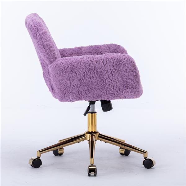 Alpaca Wool Office Chair