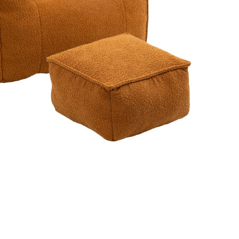 FAIF™ Bean Bag Chair Lounge Sofa – Comfortable and Durable Boucle Lounger for Living Room & Bedroom