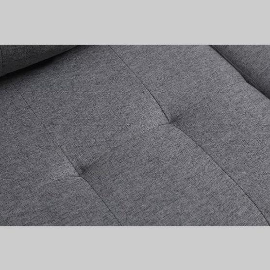 FAIF™ Fabric Sectional Sofa – Modern Living Room Couch with Cup Holders and Comfortable Backrest