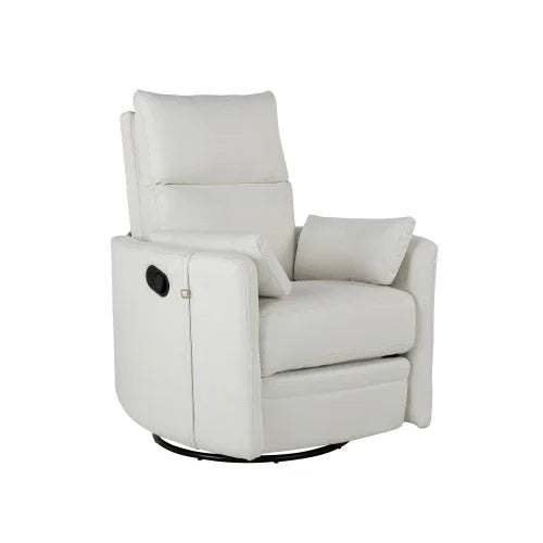 Upholstered Swivel Recliner Rocker