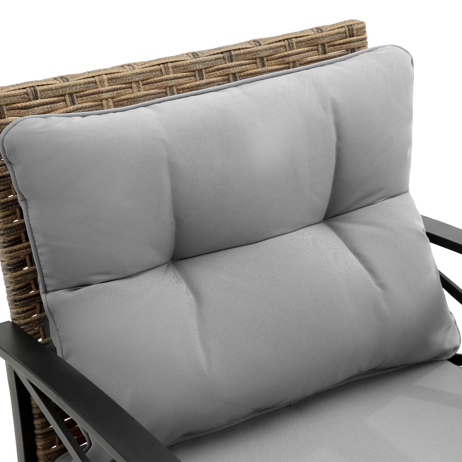 Patio 4Piece Sectional Sofa Set Outdoor Garden Furniture