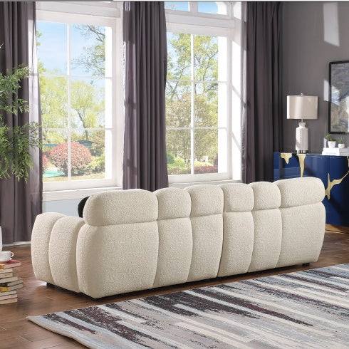 3-Seater Marshmallow Boucle Sofa