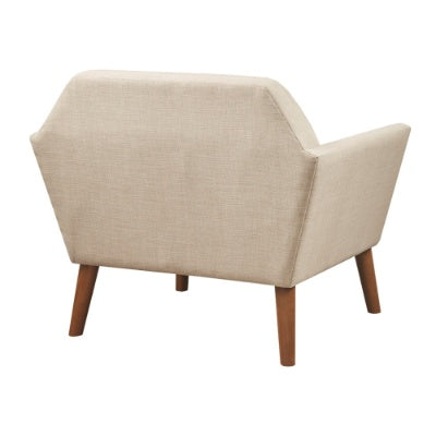 FAIF™ Mid-Century Modern Lounge Chair – Comfortable & Stylish Accent Chair for Living Room