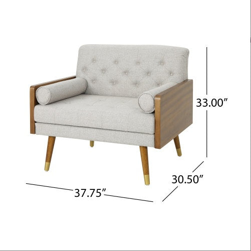 Mid-Century Modern Club Chair