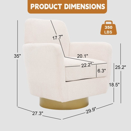 360° Swivel Armchair