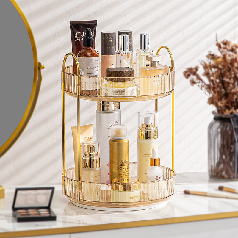 360 Rotating Makeup Organizer - 3-Size