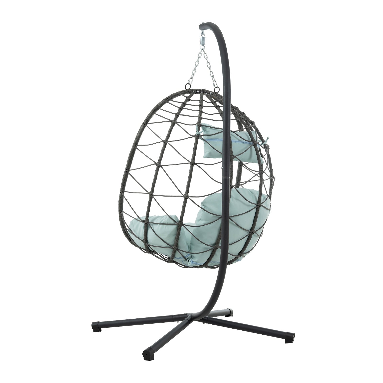 Outdoor Egg Chair with Stand