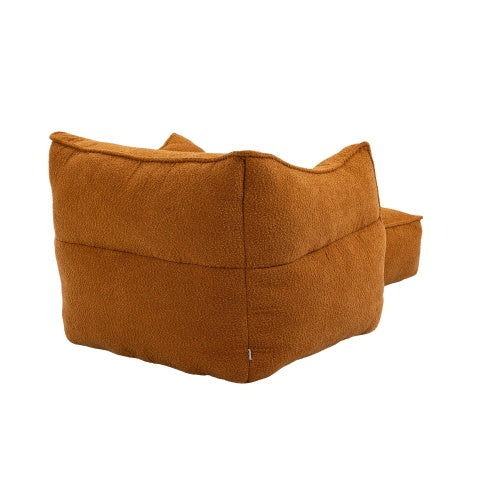 FAIF™ Bean Bag Chair Lounge Sofa – Comfortable and Durable Boucle Lounger for Living Room & Bedroom