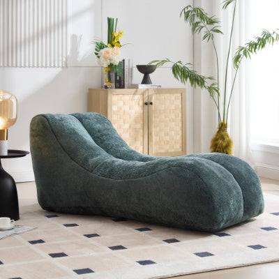 Creative Bean Bag Chair – Soft Sponge Filling & Cozy Polyester Fabric