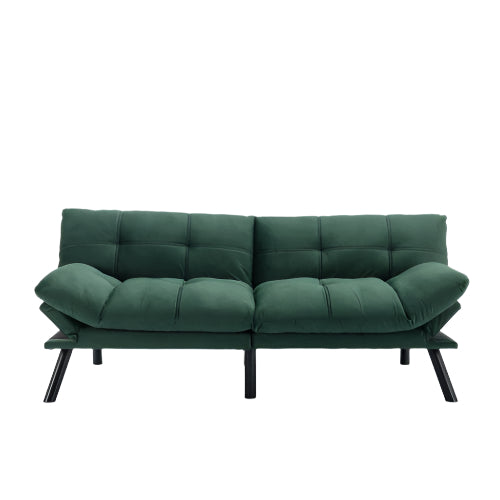 Emerald Convertible Folding Modern Sofa Bed