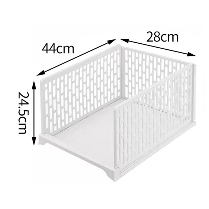 Layered Wardrobe Organizer