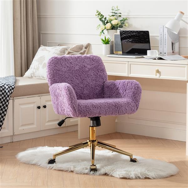 Alpaca Wool Office Chair
