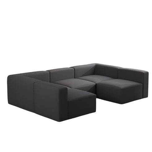 Modular Sectional Sofa Sleeper Couch, Sectional Sofa With Chaise And Ottoman, Convertible
