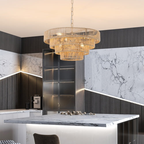 Handcrafted Bohemian Chandelier