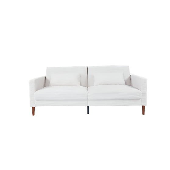 Linen Sofa Seats In Beige