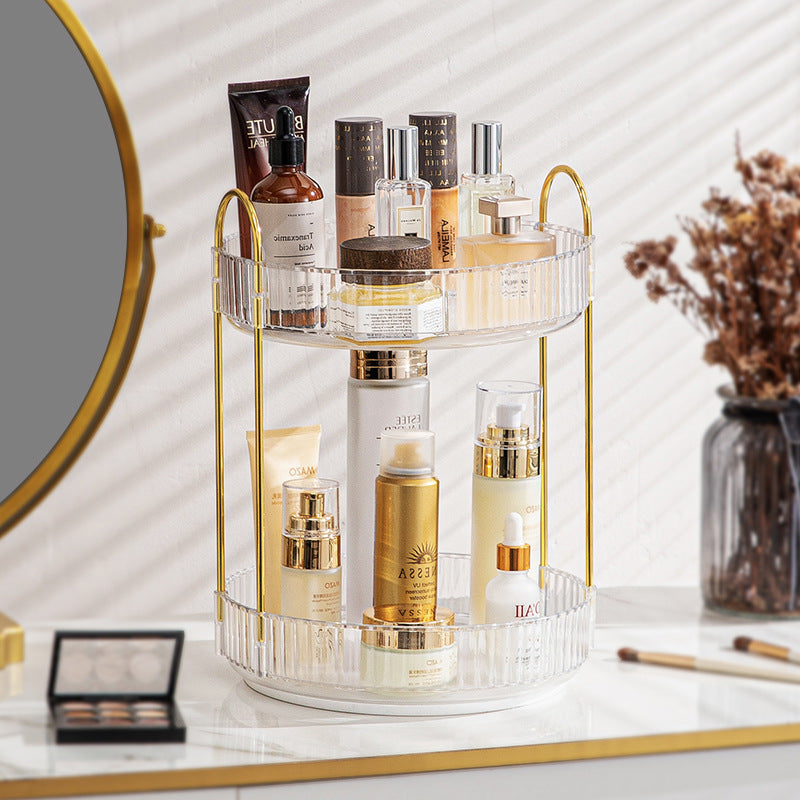 360 Rotating Makeup Organizer - 3-Size