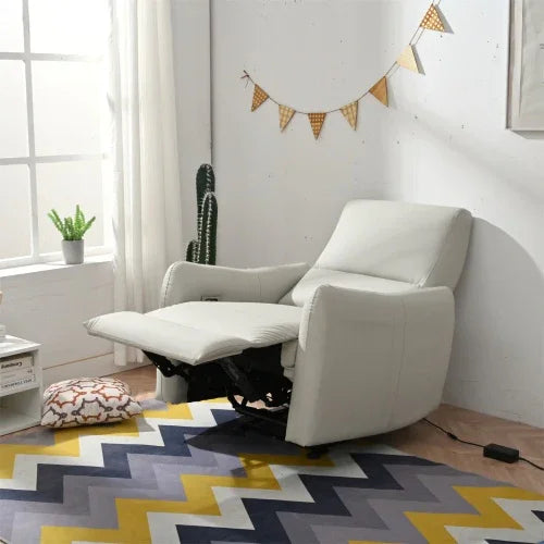 FAIF™ Wall Hugger Power Recliner Chair – Electric Recliner with USB Port for Small Spaces – Perfect for Living Rooms, Bedrooms, Apartments & RVs