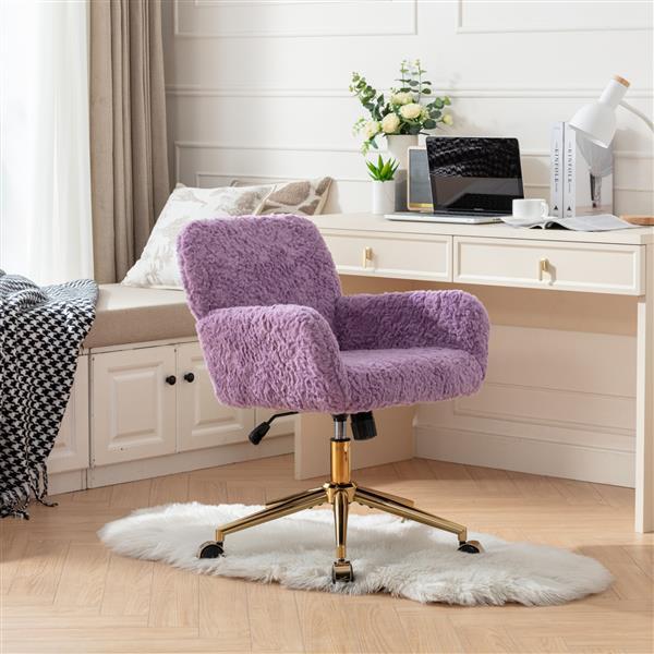 Alpaca Wool Office Chair