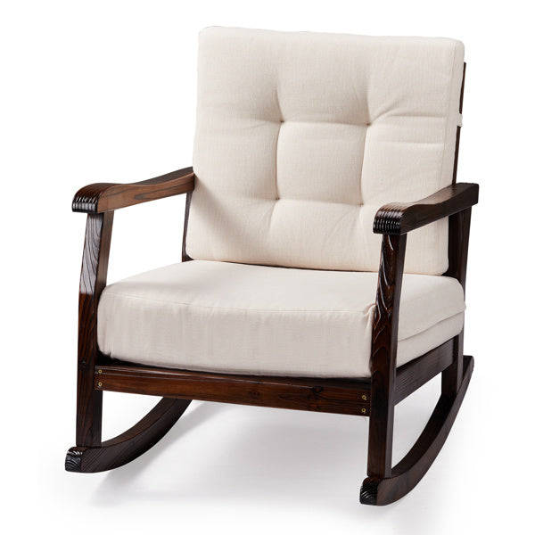 Outdoor Wood Rocking Chair