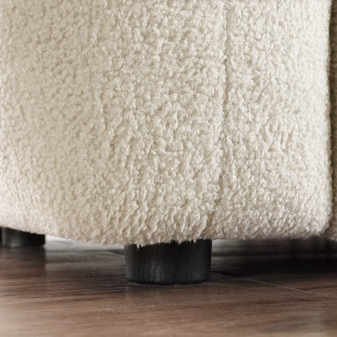 3-Seater Marshmallow Boucle Sofa