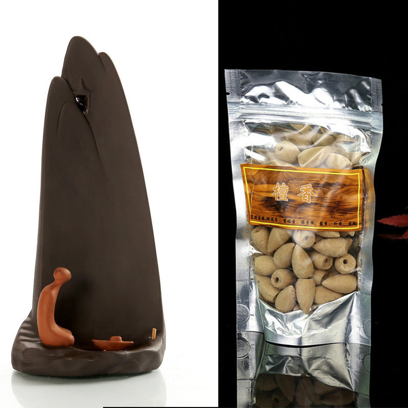Waterfall Incense Burner