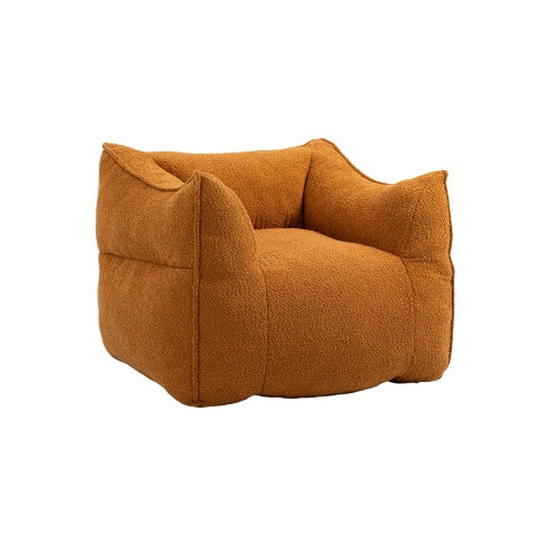 FAIF™ Bean Bag Chair Lounge Sofa – Comfortable and Durable Boucle Lounger for Living Room & Bedroom