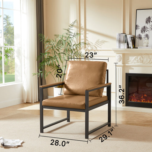 Retro Leisure Accent Chair