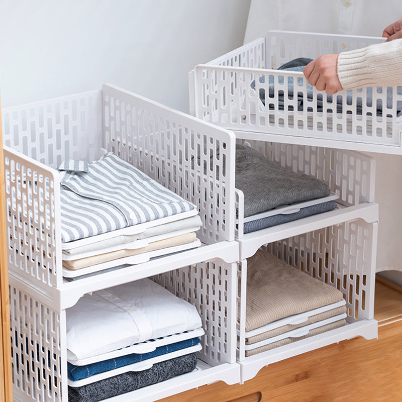 Layered Wardrobe Organizer
