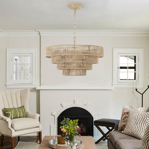 Handcrafted Bohemian Chandelier
