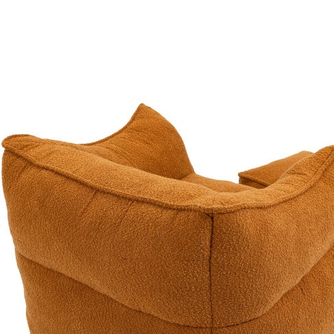 FAIF™ Bean Bag Chair Lounge Sofa – Comfortable and Durable Boucle Lounger for Living Room & Bedroom
