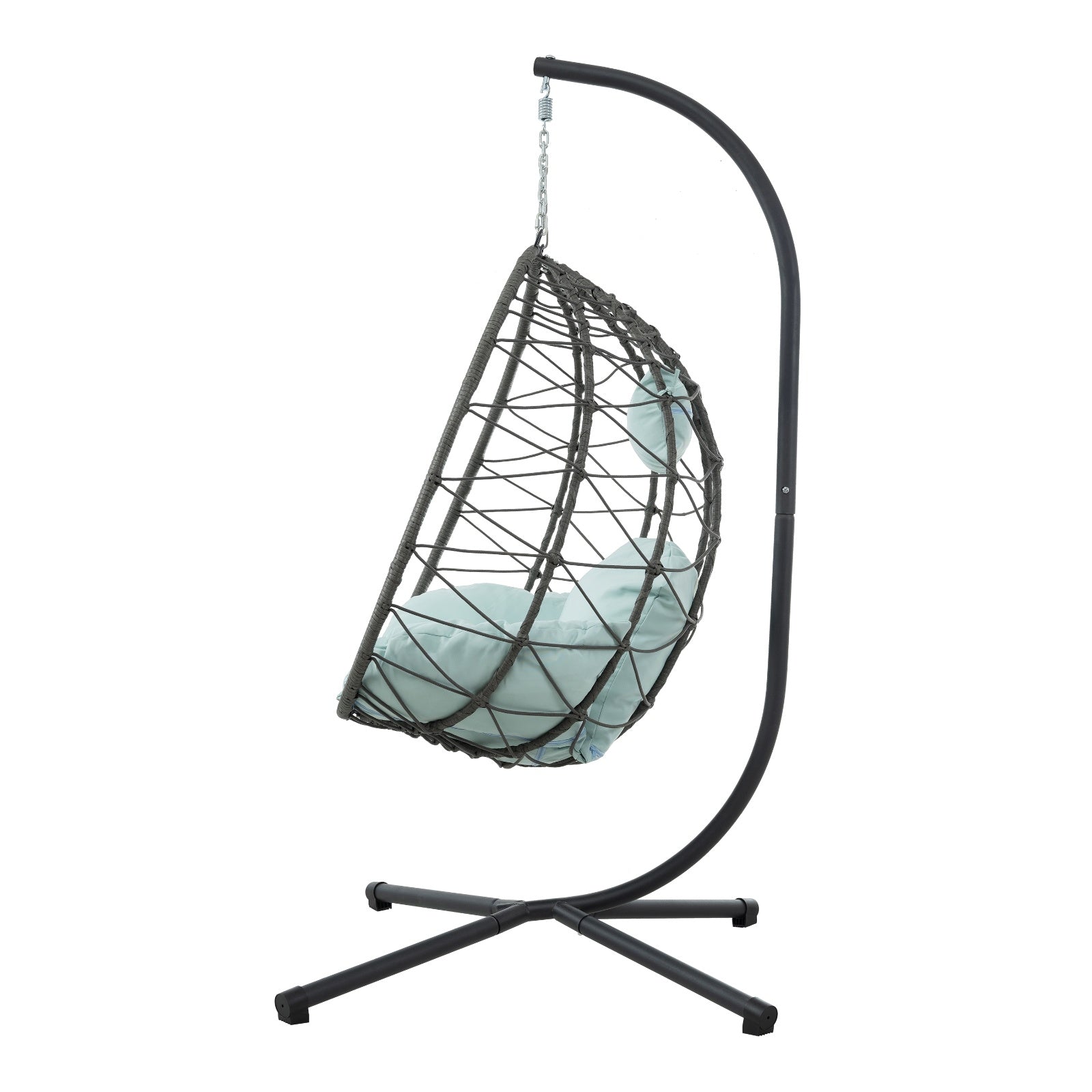Outdoor Egg Chair with Stand