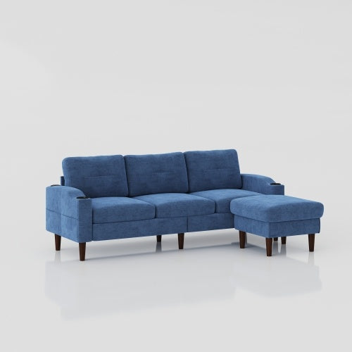 Italian Modular Sectional Sofa – Customizable Bellini-Inspired Design - FAIFCO